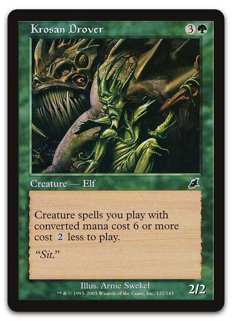 Krosan Drover (Scourge)