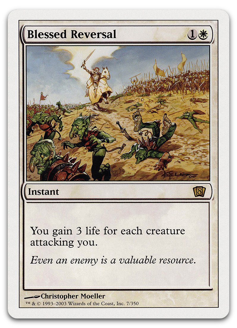 Blessed Reversal (8th Edition)