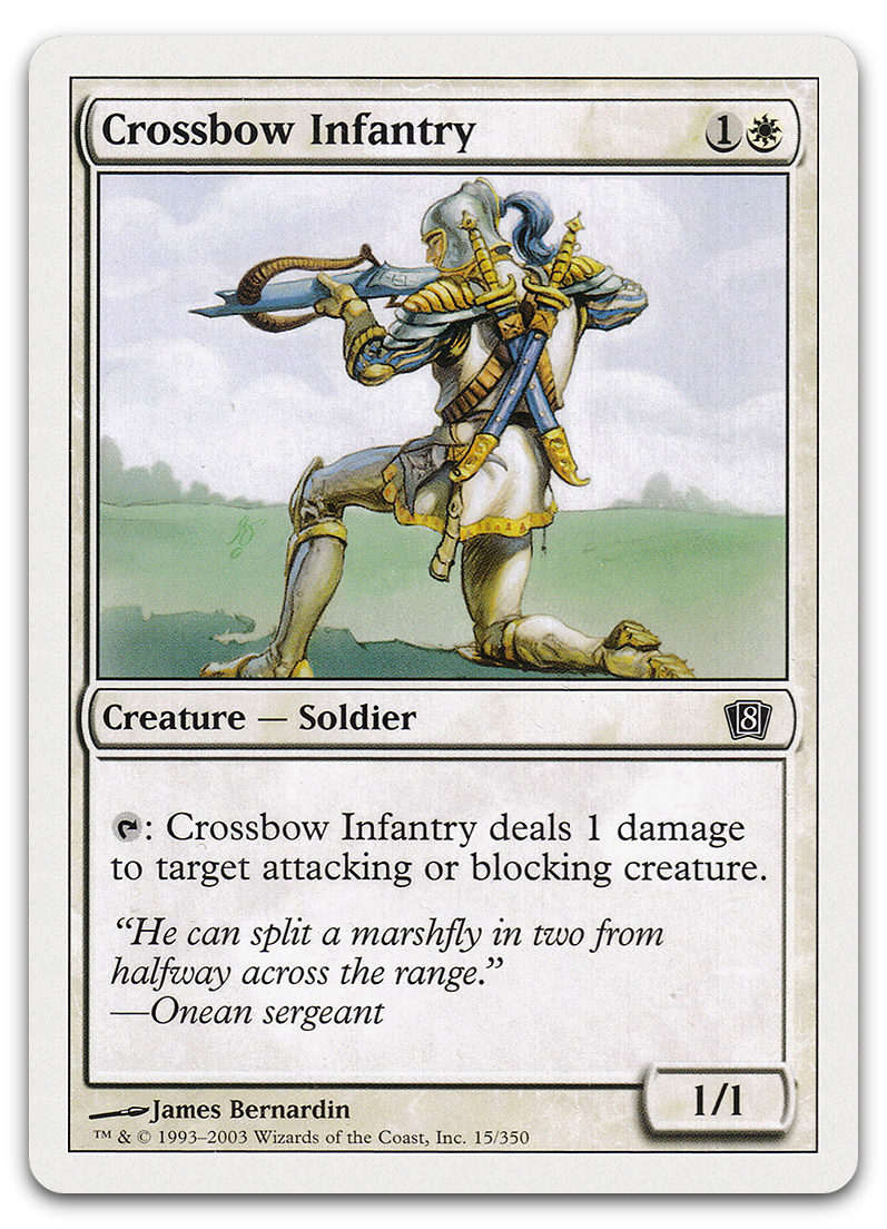 Crossbow Infantry (8th Edition)