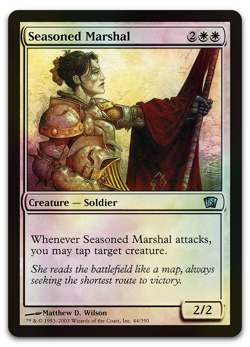 Seasoned Marshal (8th Edition)