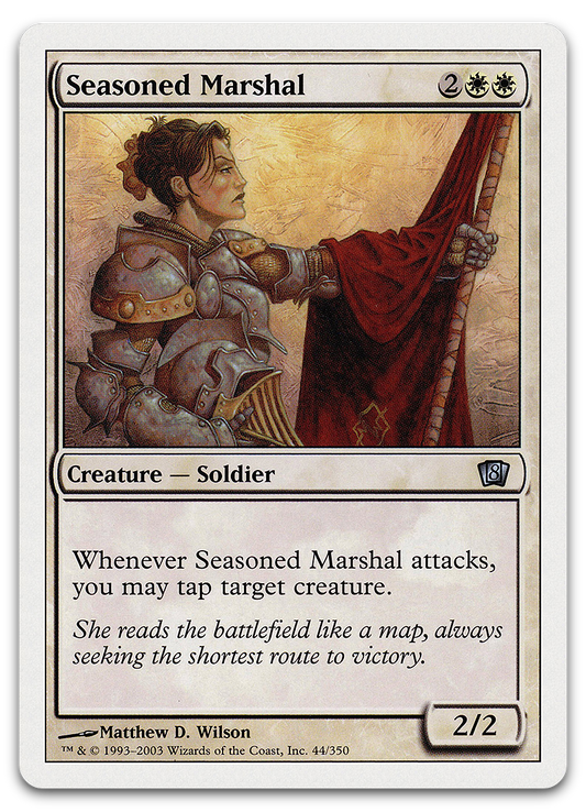 Seasoned Marshal (8th Edition)