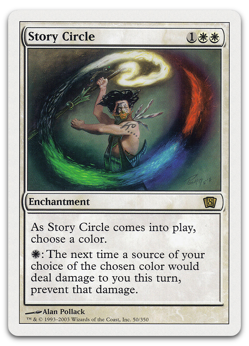 Story Circle (8th Edition)