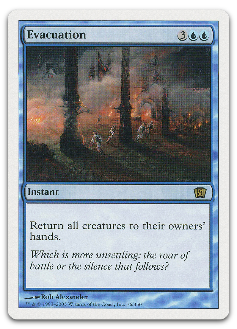 Evacuation (8th Edition)