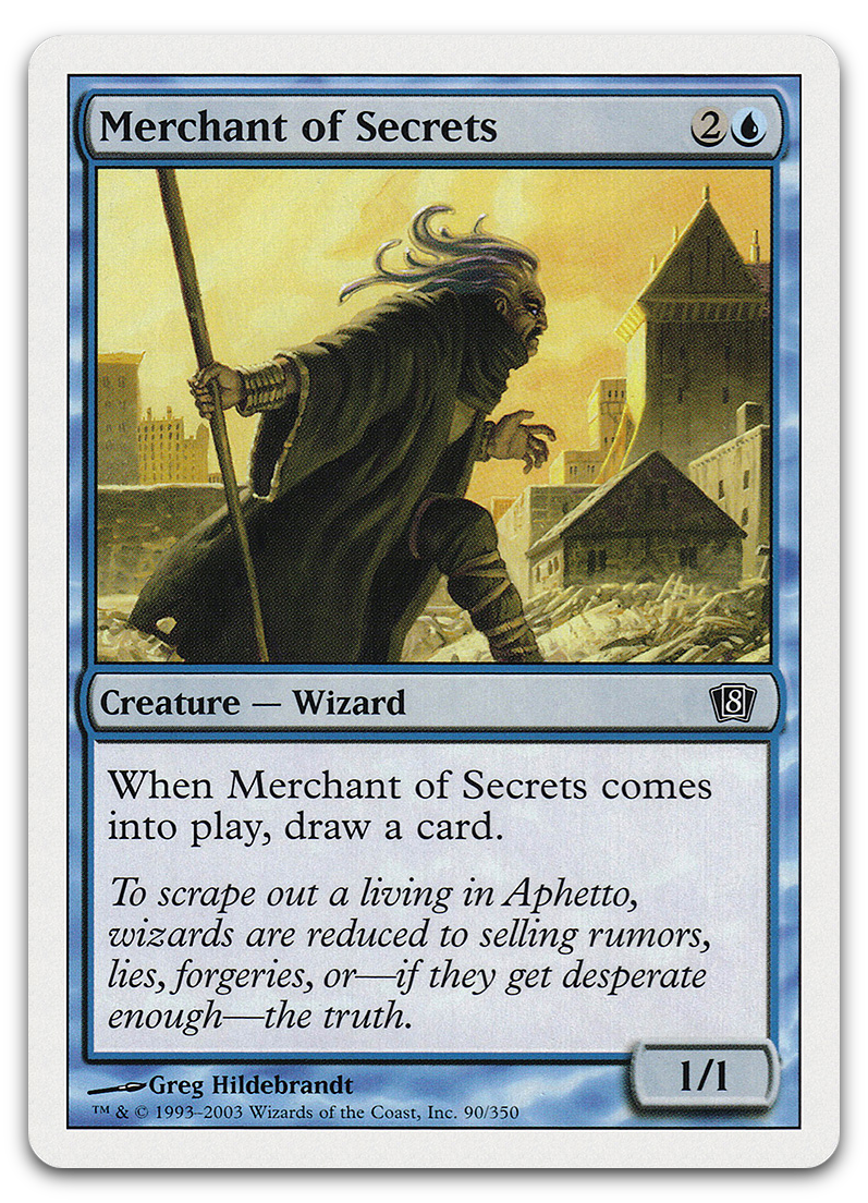 Merchant of Secrets (8th Edition)