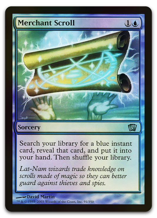Merchant Scroll (8th Edition)