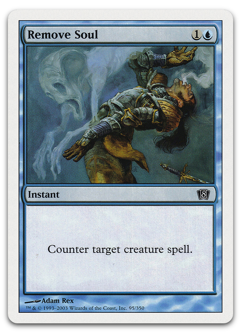 Remove Soul (8th Edition)