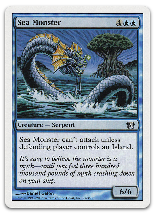 Sea Monster (8th Edition)