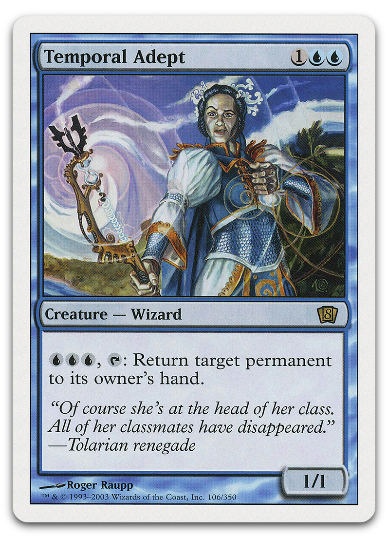 Temporal Adept (8th Edition)