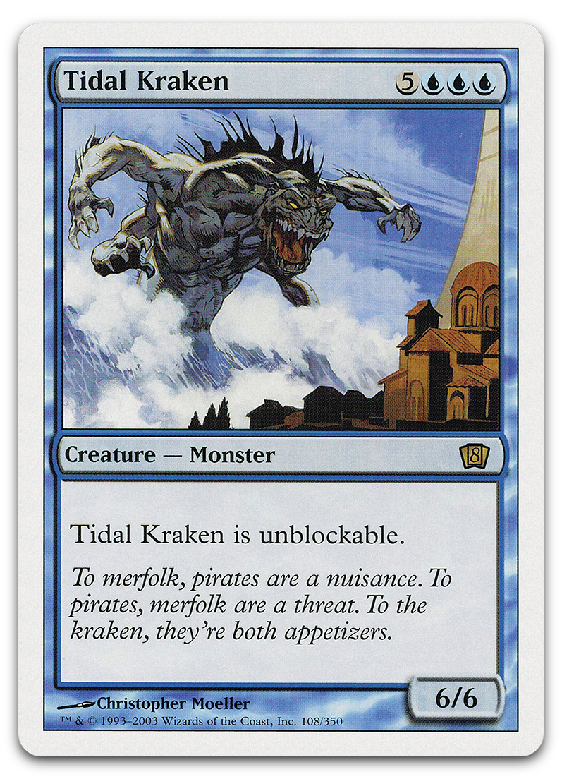 Tidal Kraken (8th Edition)