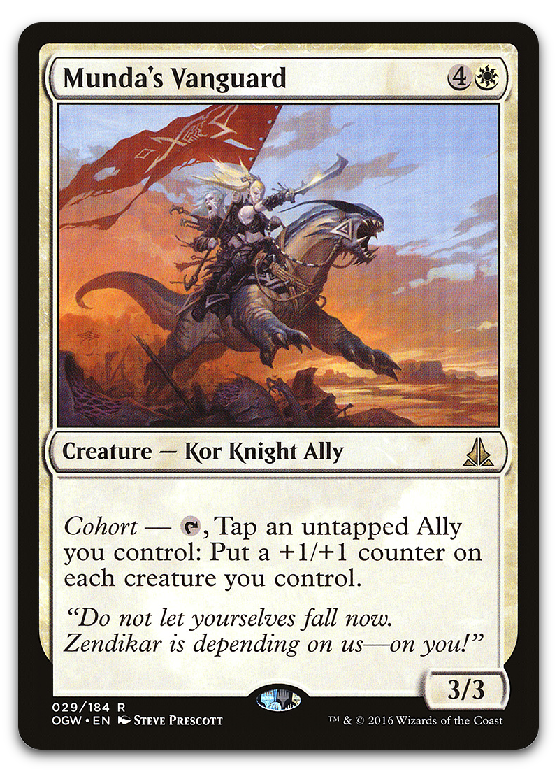 Munda's Vanguard (Oath of the Gatewatch)