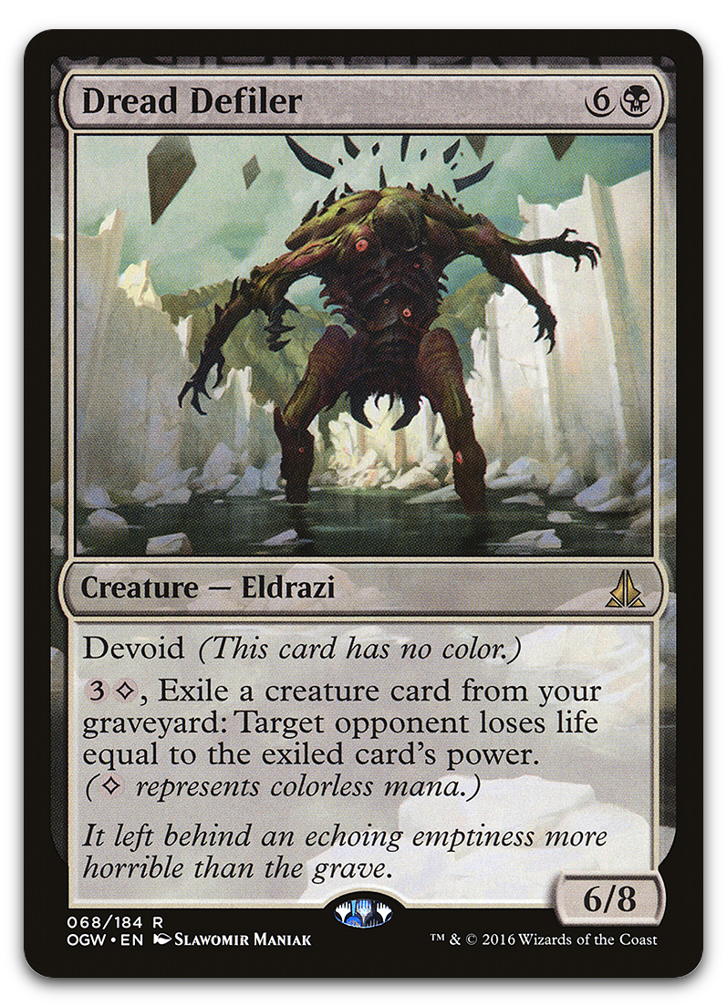 Dread Defiler (Oath of the Gatewatch)