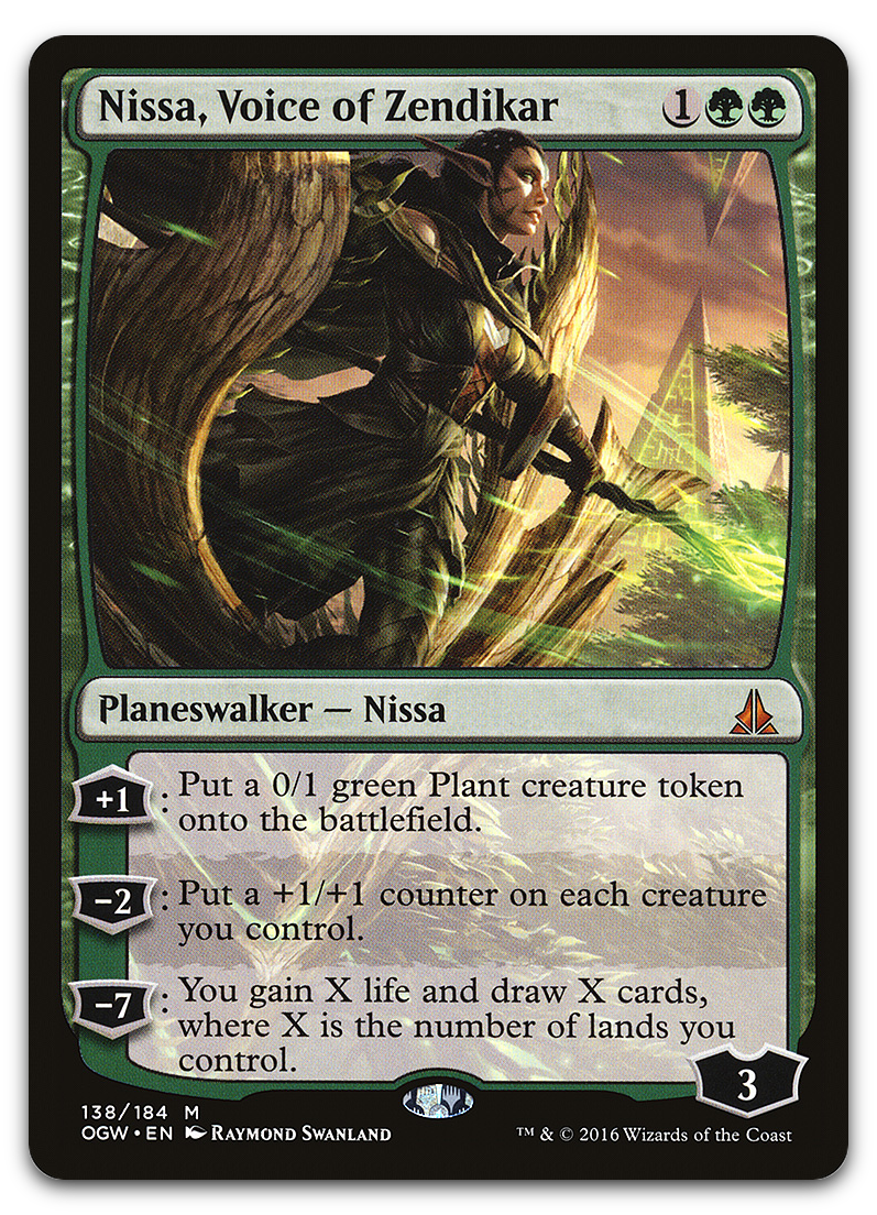 Nissa, Voice of Zendikar (Oath of the Gatewatch)