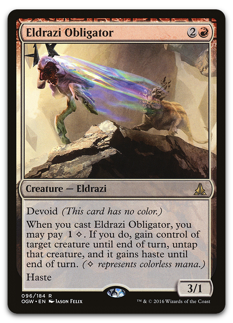 Eldrazi Obligator (Oath of the Gatewatch)