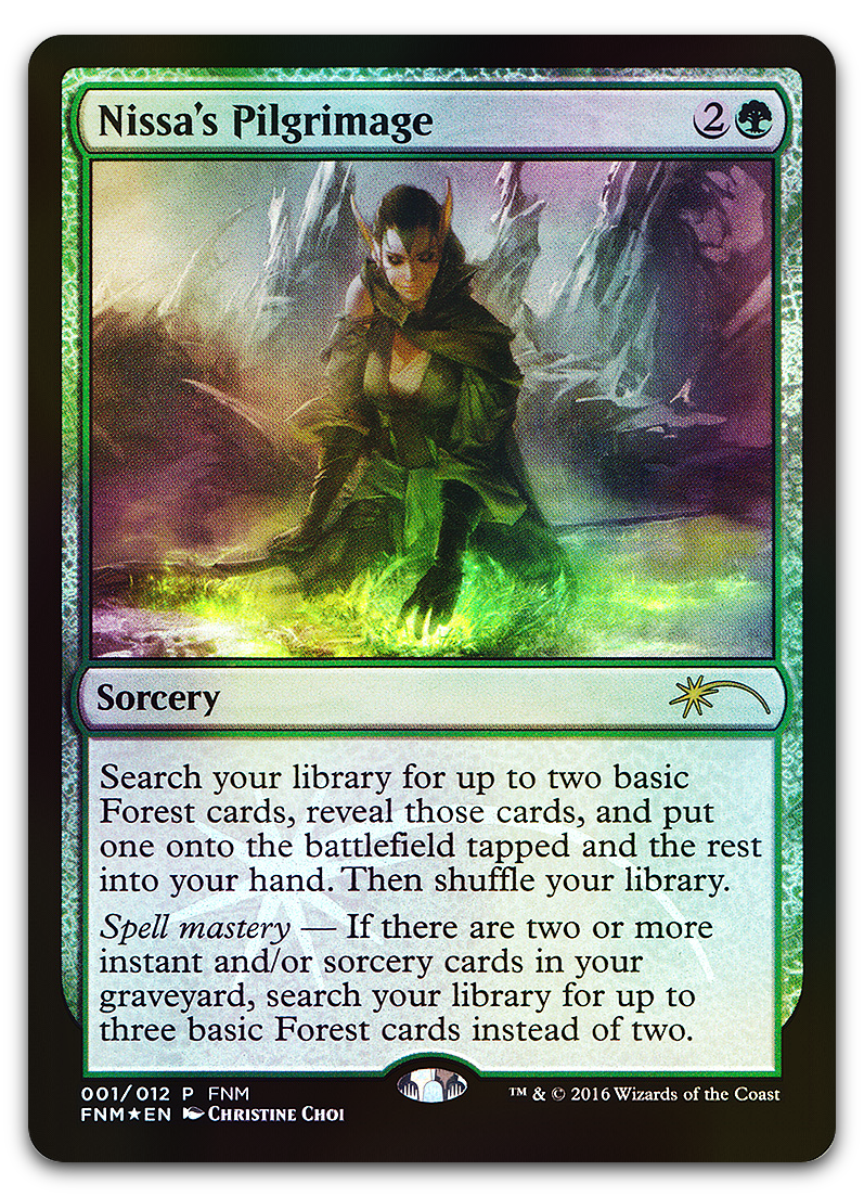 Nissa's Pilgrimage (FNM Promos)