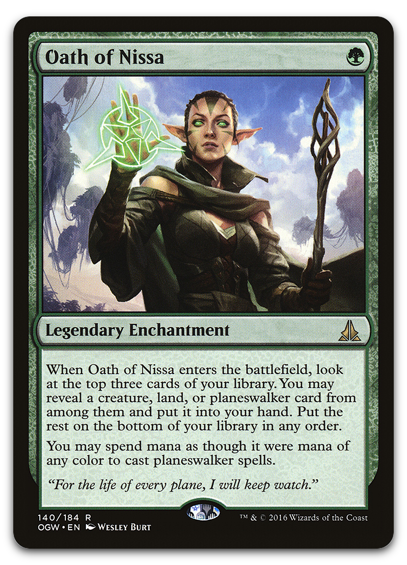 Oath of Nissa (Oath of the Gatewatch)