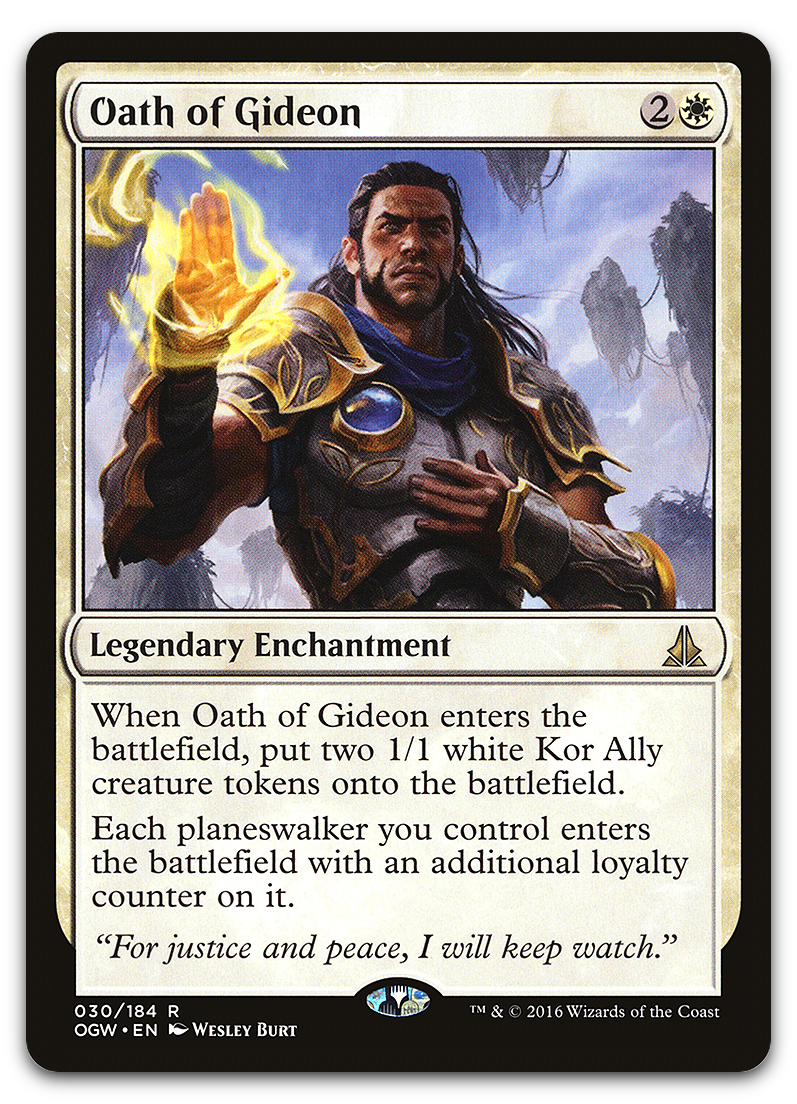 Oath of Gideon (Oath of the Gatewatch)