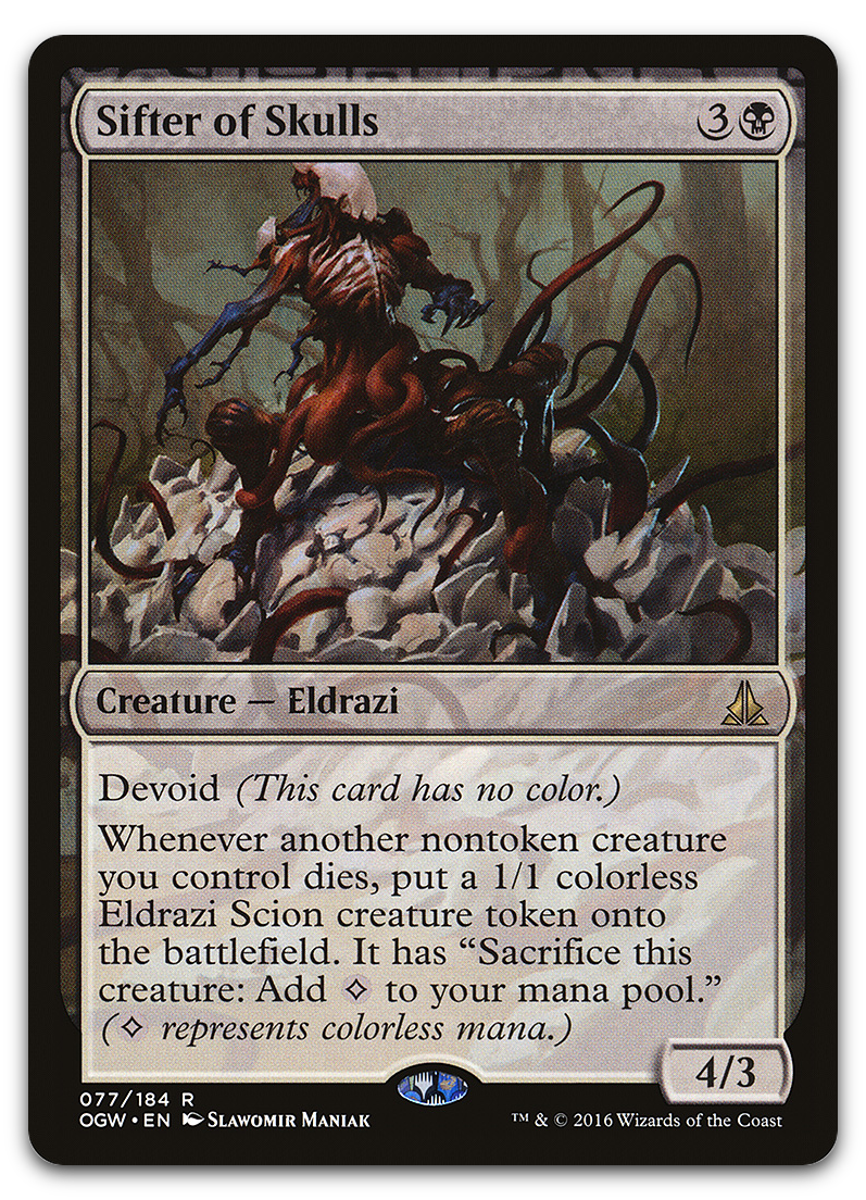 Sifter of Skulls (Oath of the Gatewatch)