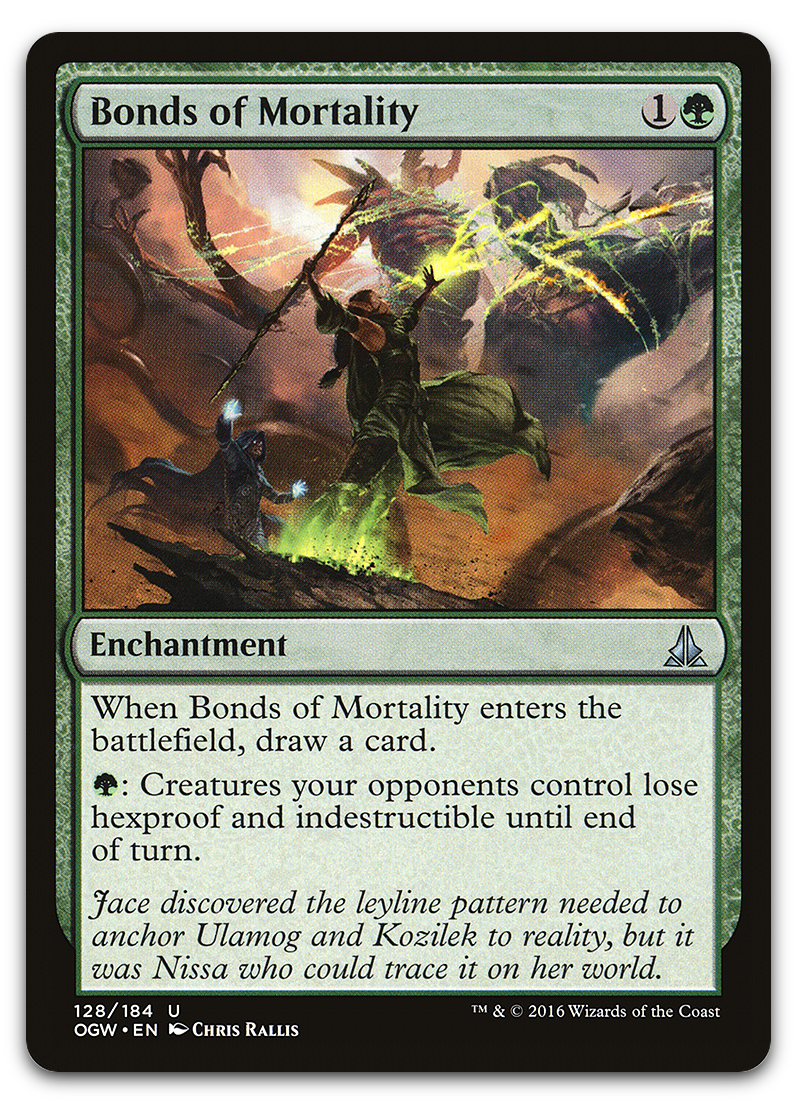 Bonds of Mortality (Oath of the Gatewatch)