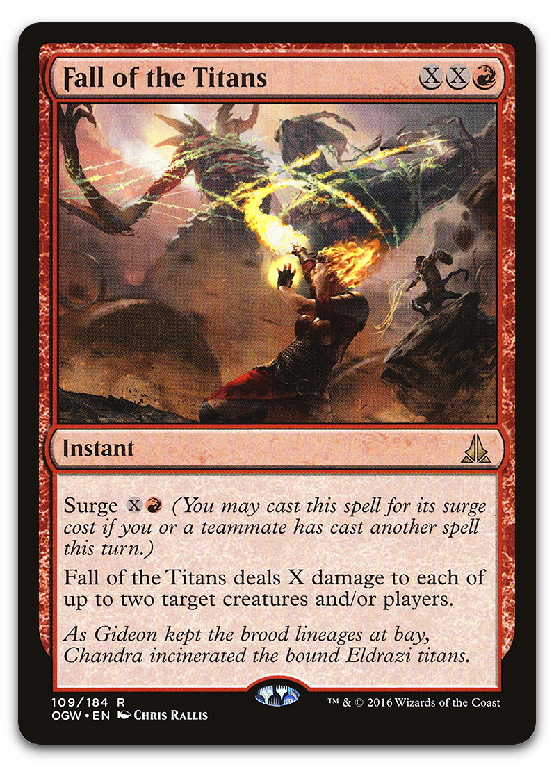 Fall of the Titans (Oath of the Gatewatch)