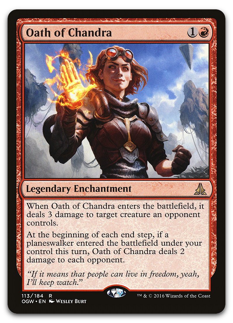 Oath of Chandra (Oath of the Gatewatch)