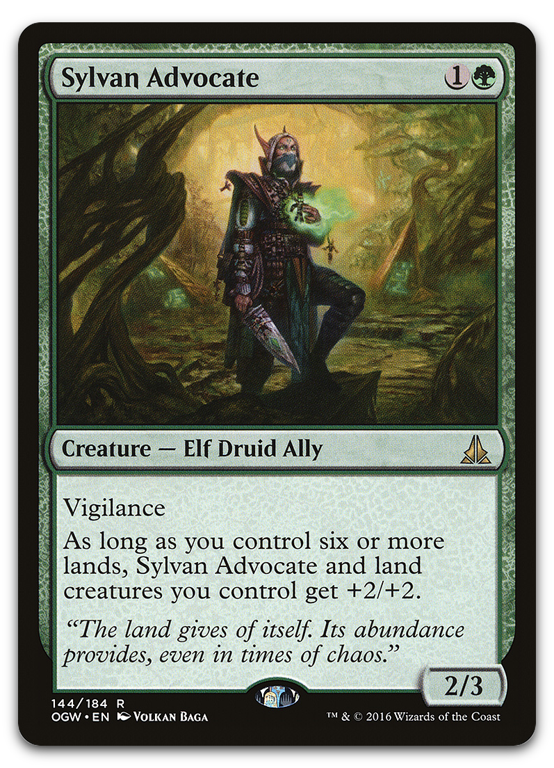 Sylvan Advocate (Oath of the Gatewatch)