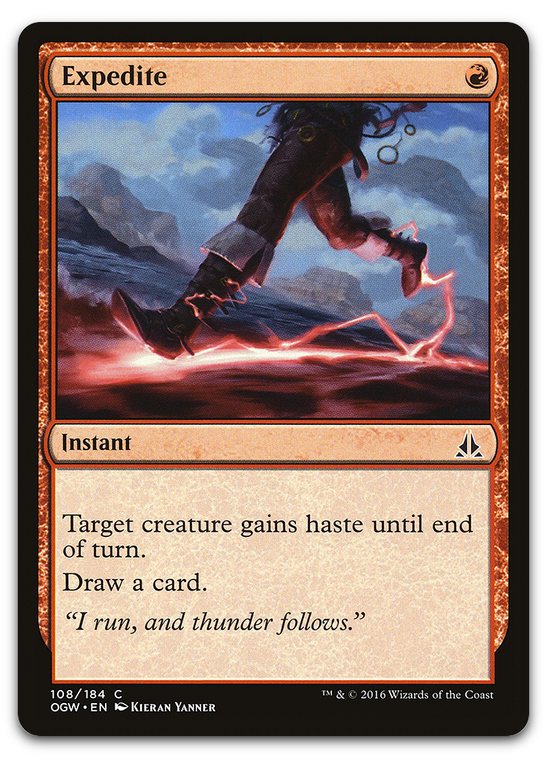 Expedite (Oath of the Gatewatch)