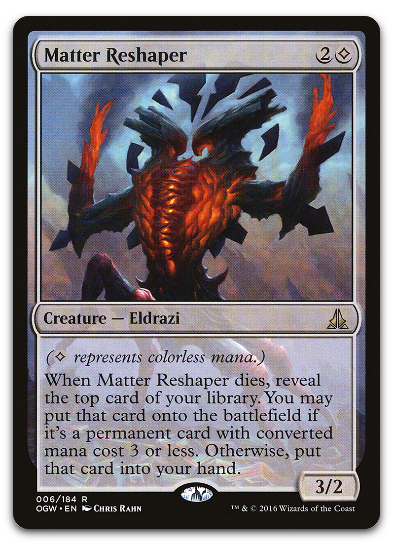 Matter Reshaper (Oath of the Gatewatch)