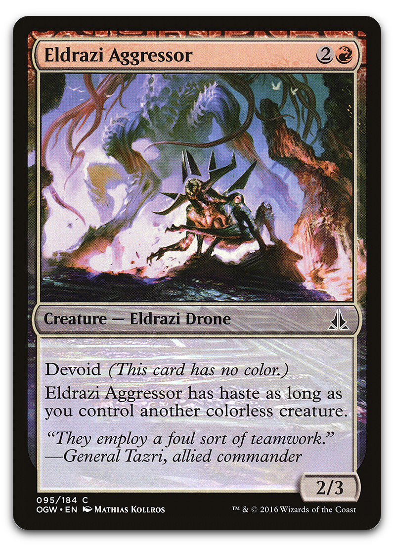 Eldrazi Aggressor (Oath of the Gatewatch)