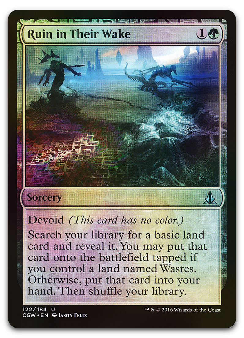 Ruin in Their Wake (Oath of the Gatewatch)