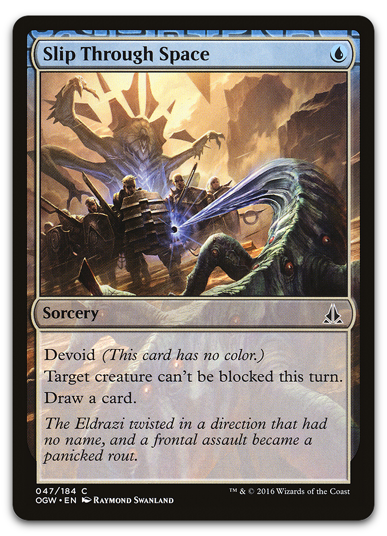 Slip Through Space (Oath of the Gatewatch)