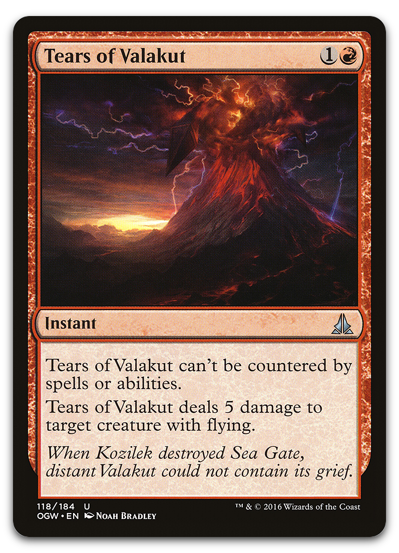 Tears of Valakut (Oath of the Gatewatch)
