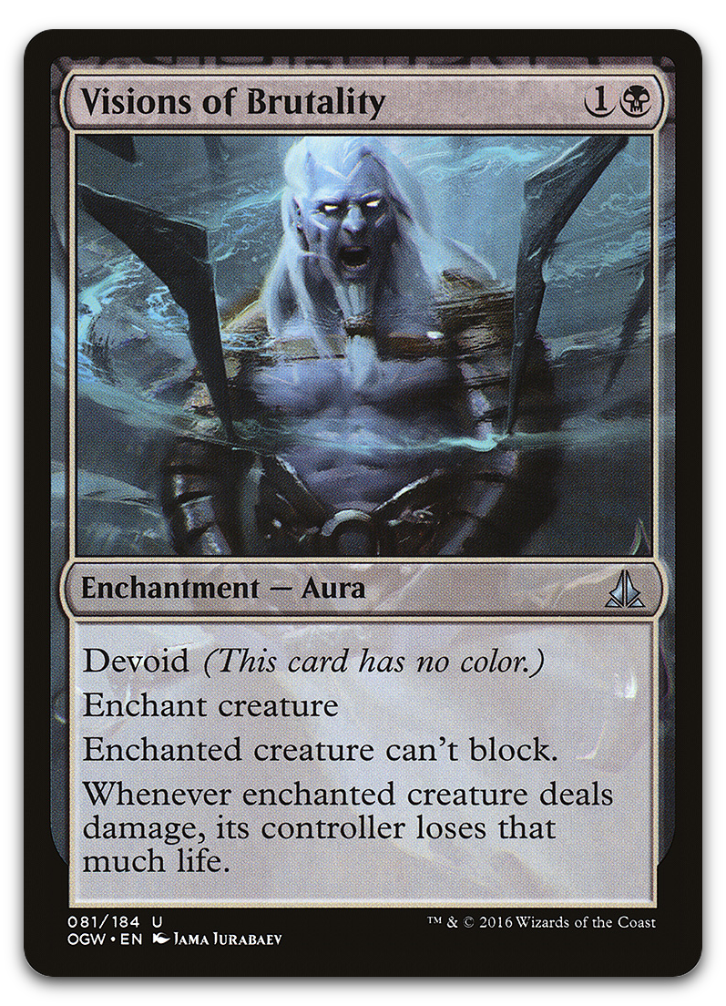 Visions of Brutality (Oath of the Gatewatch)