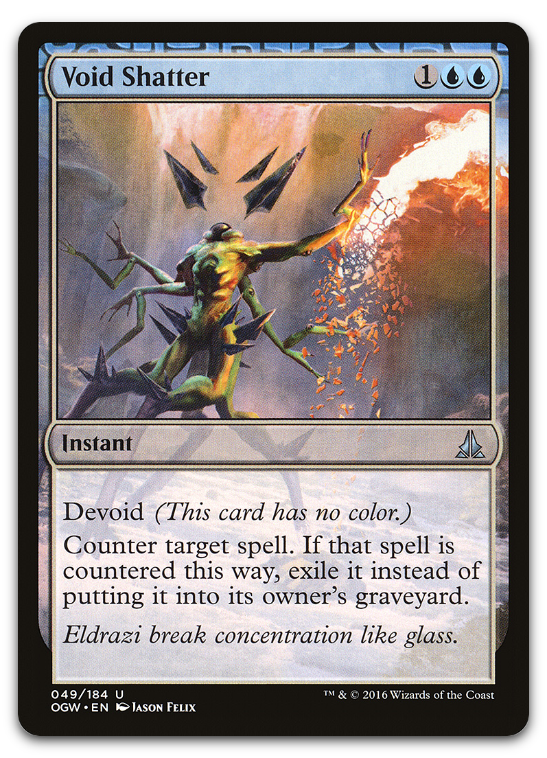 Void Shatter (Oath of the Gatewatch)