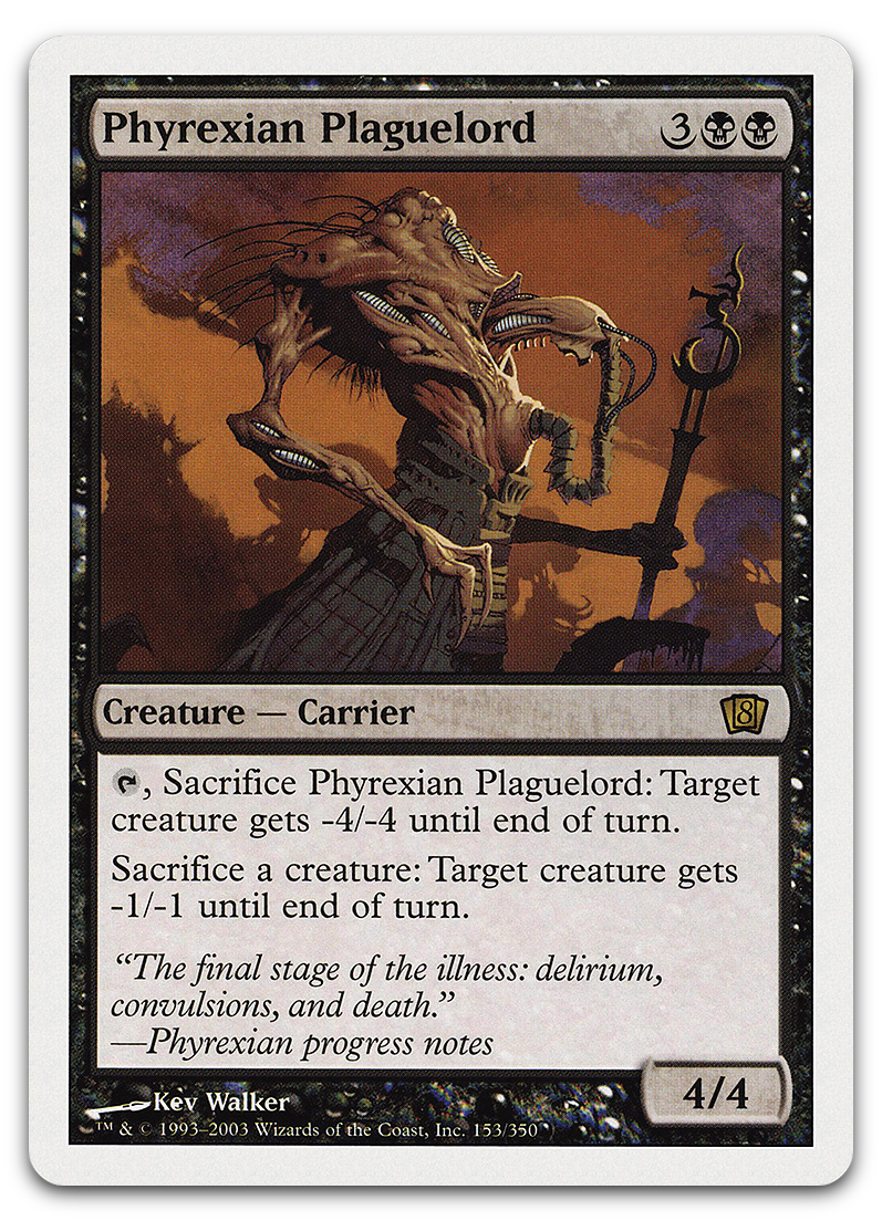 Phyrexian Plaguelord (8th Edition)