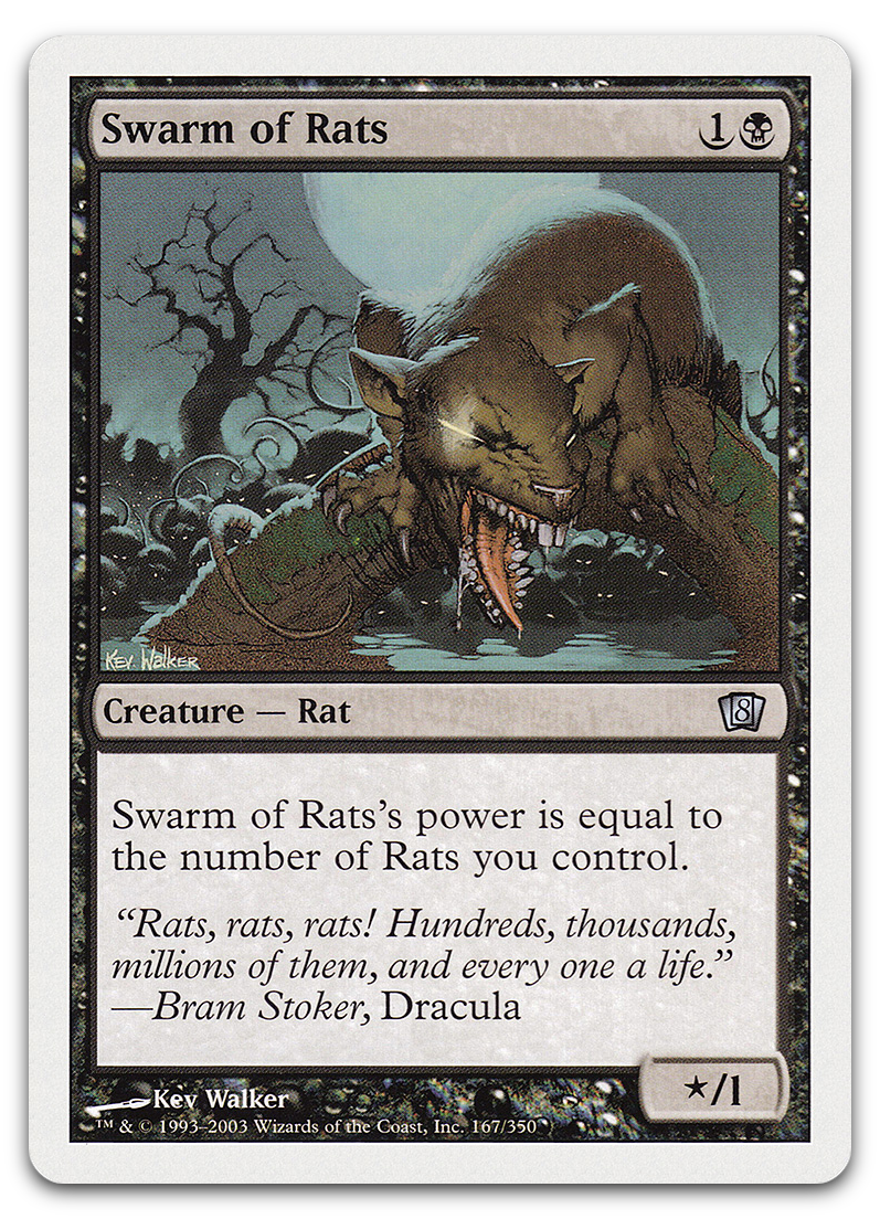 Swarm of Rats (8th Edition)
