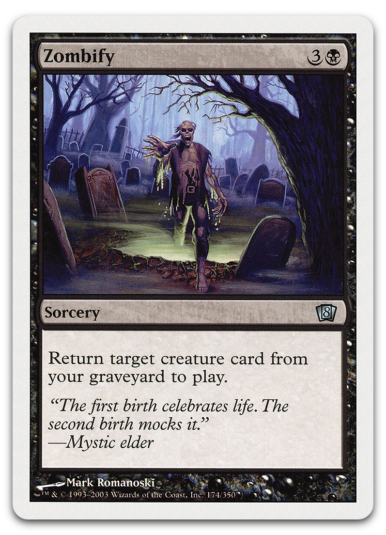 Zombify (8th Edition)