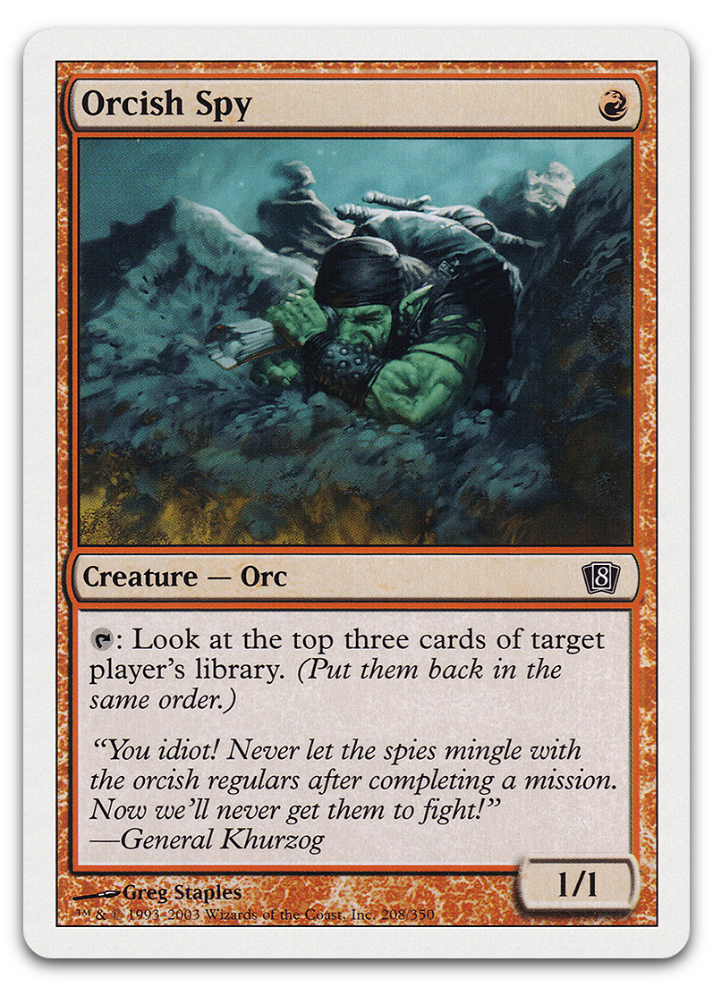 Orcish Spy (8th Edition)