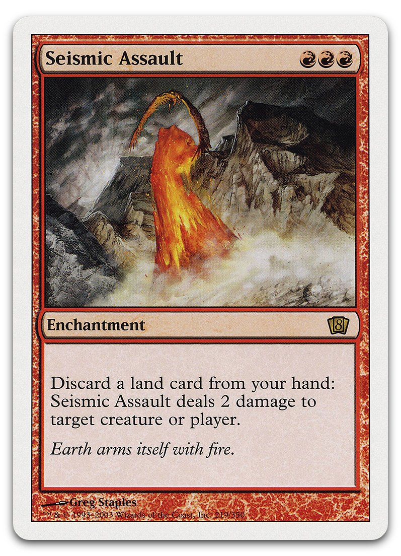 Seismic Assault (8th Edition)