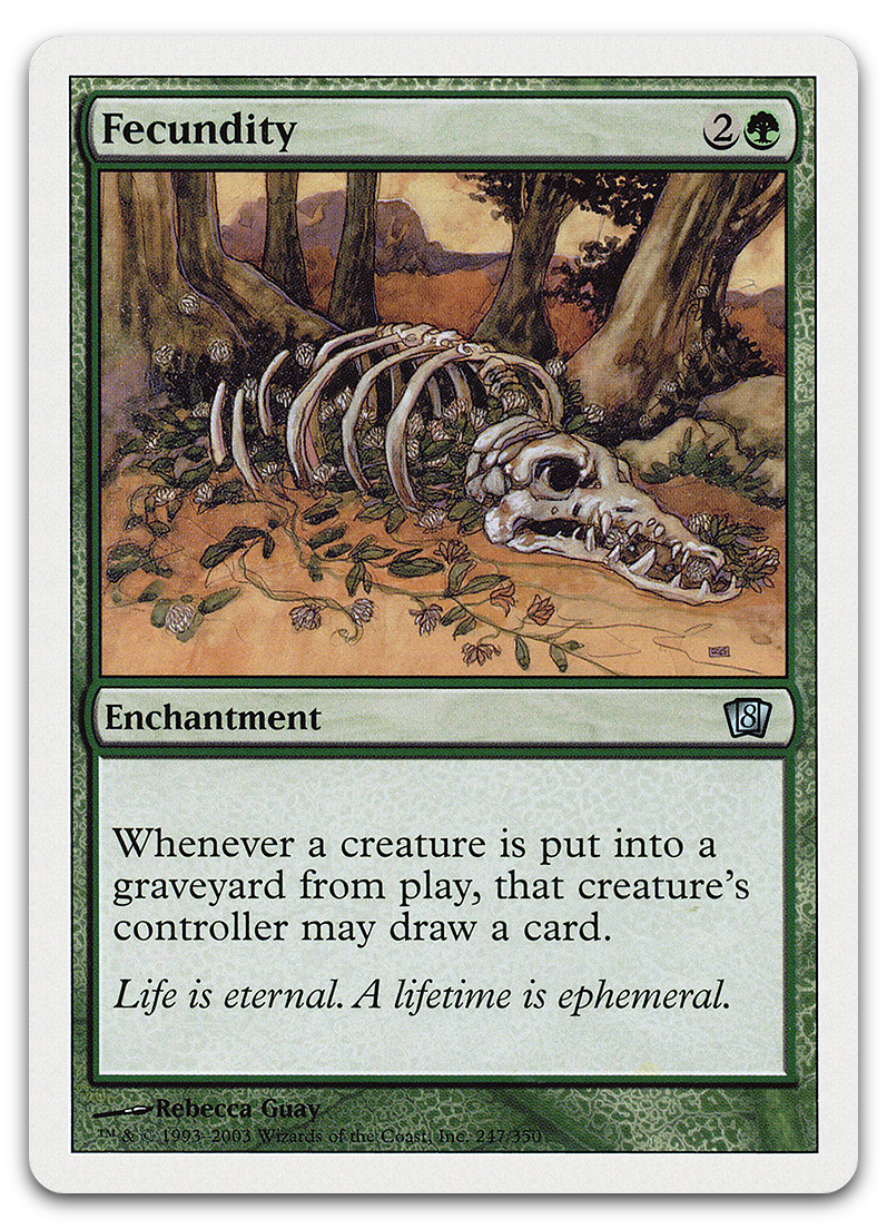 Fecundity (8th Edition)