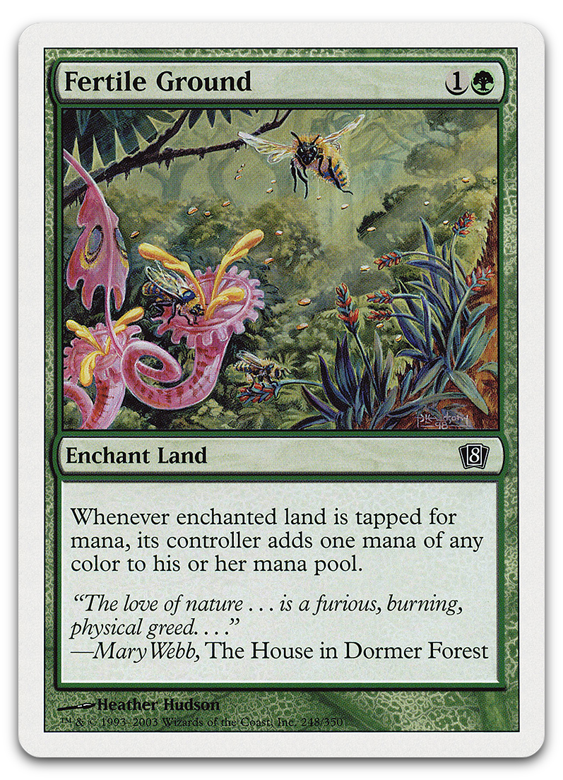 Fertile Ground (8th Edition)