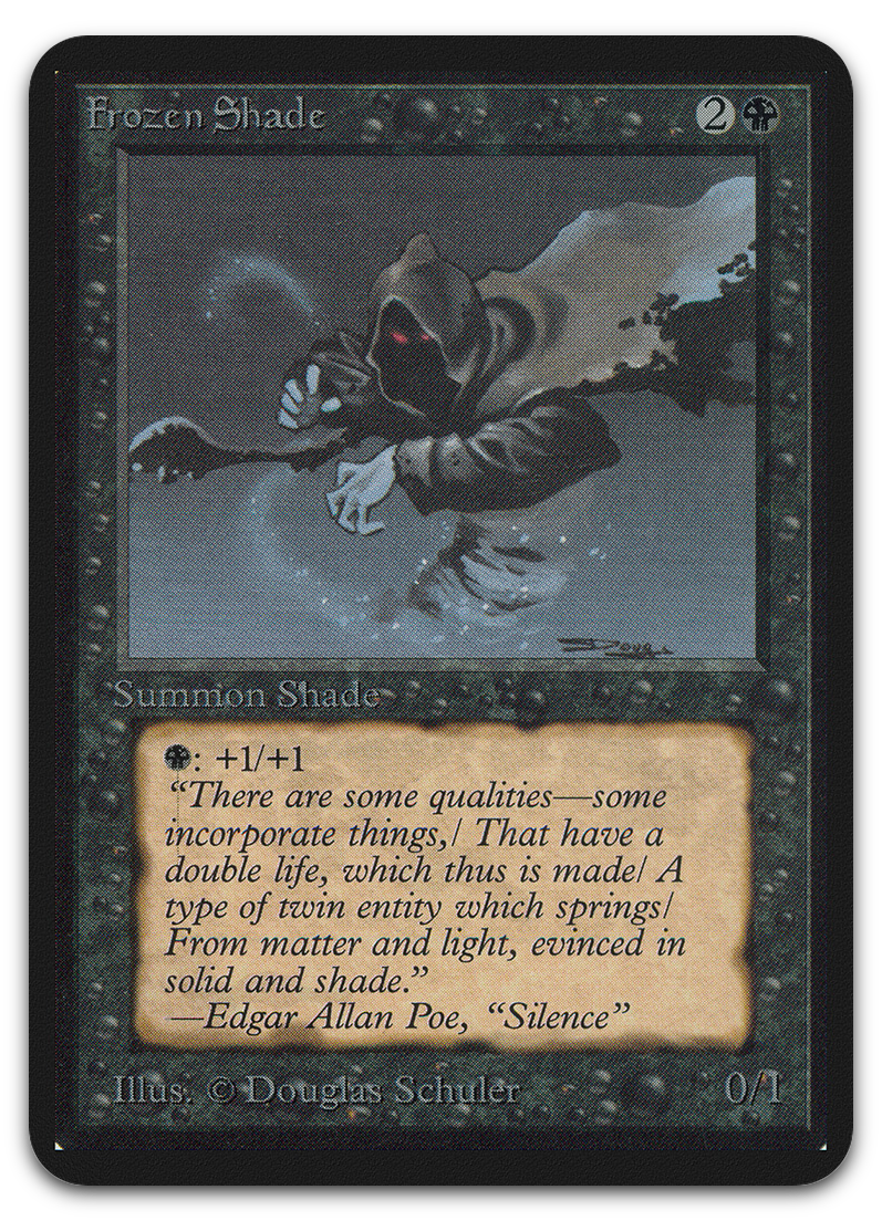 Frozen Shade (Alpha Edition)