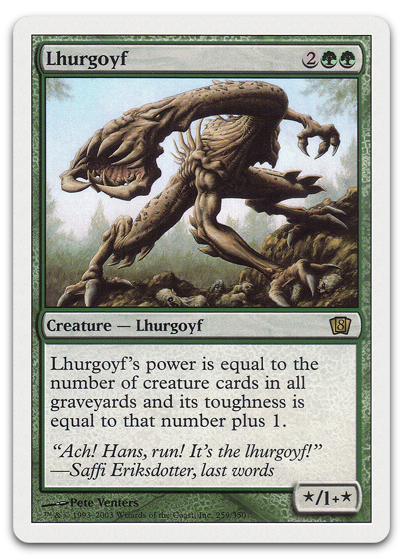 Lhurgoyf (8th Edition)
