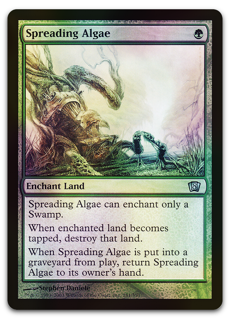 Spreading Algae (8th Edition)