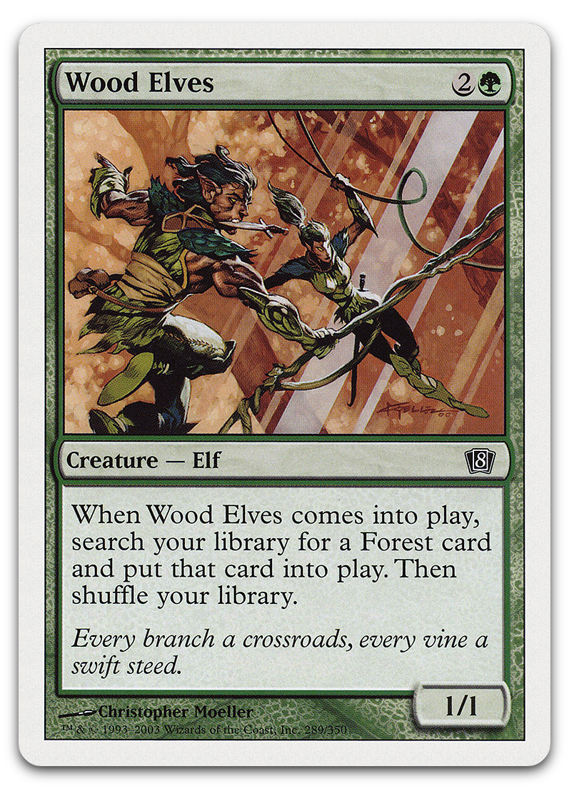 Wood Elves (8th Edition)