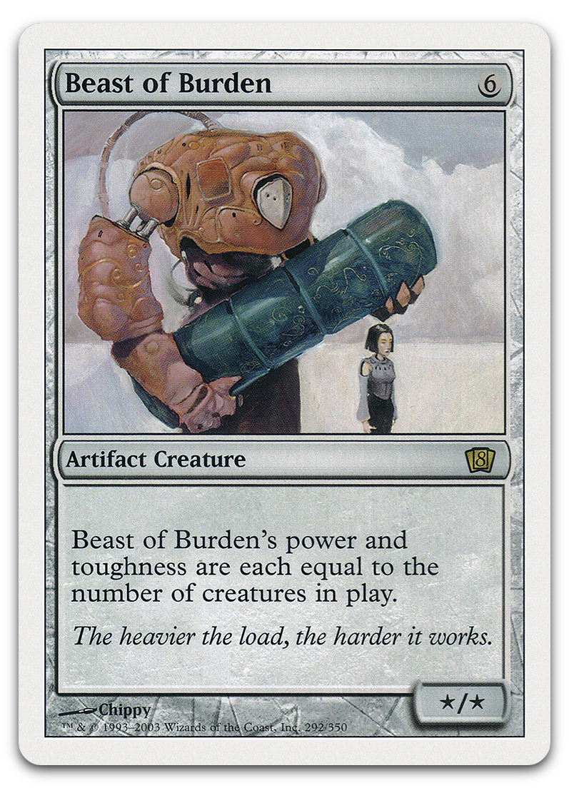 Beast of Burden (8th Edition)