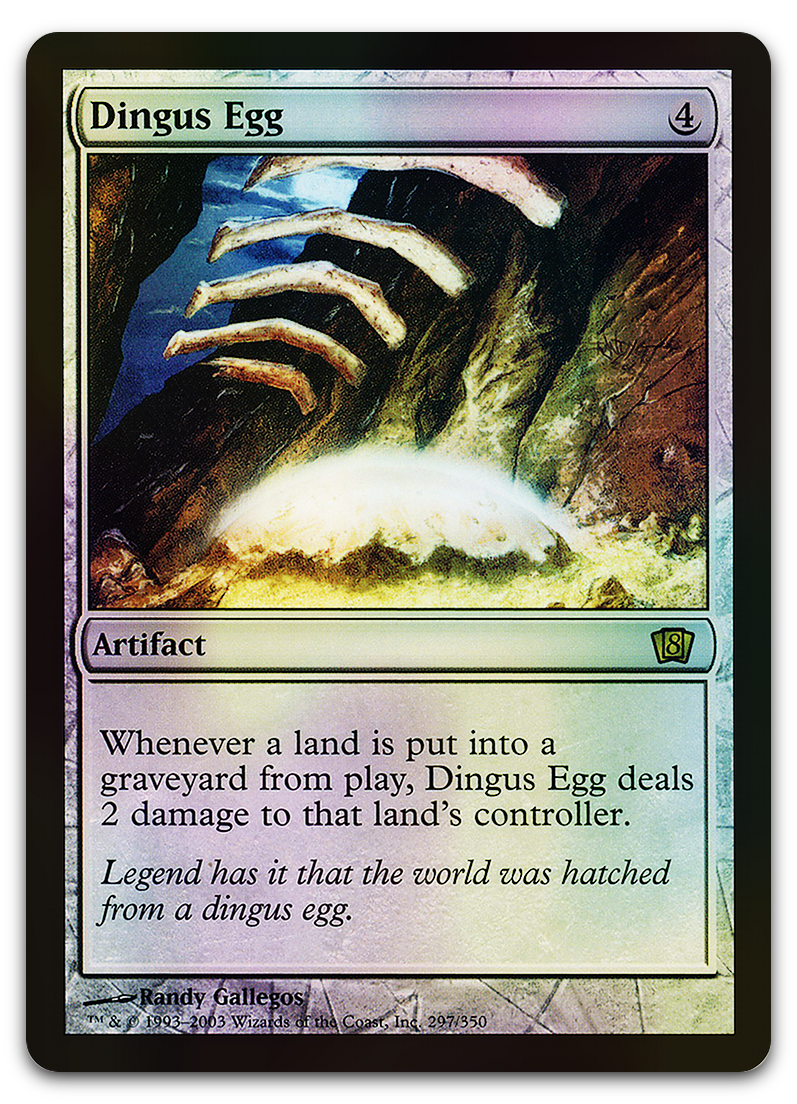 Dingus Egg (8th Edition)