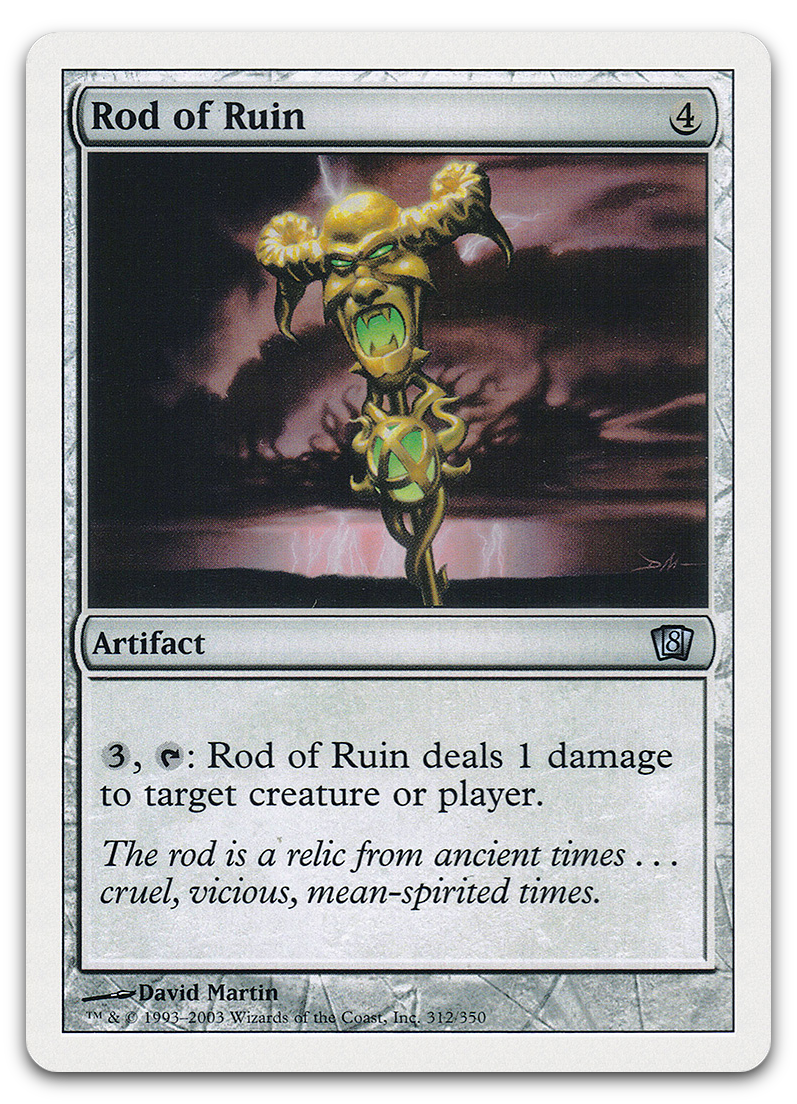Rod of Ruin (8th Edition)