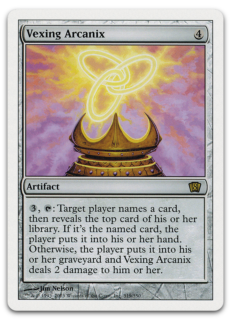 Vexing Arcanix (8th Edition)