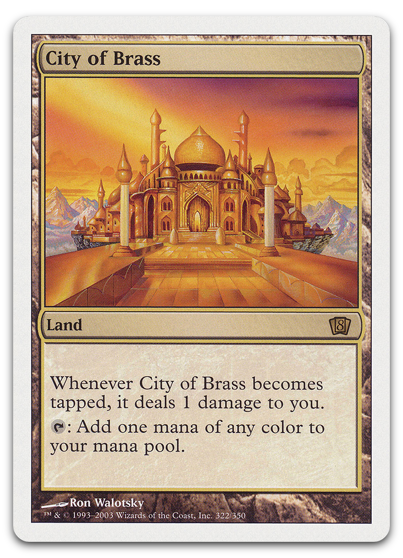 City of Brass (8th Edition)
