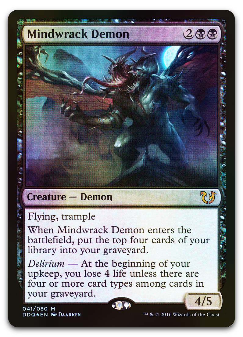 Mindwrack Demon (Duel Decks: Blessed vs. Cursed)